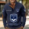 Sweat-shirt pour homme sans capuche Girondins de Bordeaux