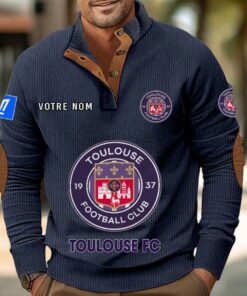 Sweat-shirt pour homme sans capuche Toulouse Football Club