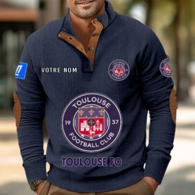 Sweat-shirt pour homme sans capuche Toulouse Football Club