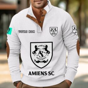 Sweat-shirt pour homme sans capuche Amiens SC