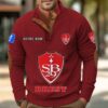 Sweat-shirt pour homme sans capuche Stade Brestois 29