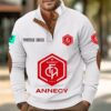 Sweat-shirt pour homme sans capuche FC Annecy