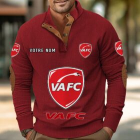 Sweat-shirt pour homme sans capuche Valenciennes Football Club