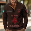 Sweat-shirt pour homme sans capuche FC Metz