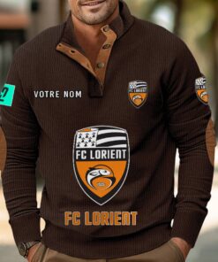 Sweat-shirt pour homme sans capuche FC Lorient