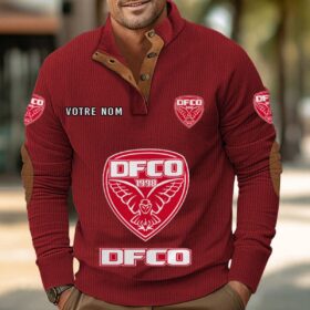 Sweat-shirt pour homme sans capuche Dijon FCO