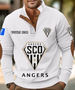Sweat-shirt pour homme sans capuche Angers SCO