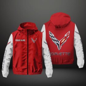 Veste coupe-vent Chevrolet Corvette