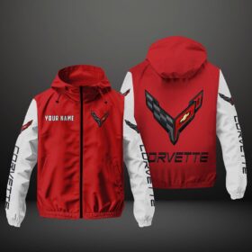 Veste coupe-vent Chevrolet Corvette