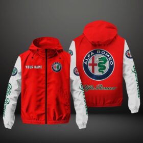Veste coupe-vent Alfa Romeo
