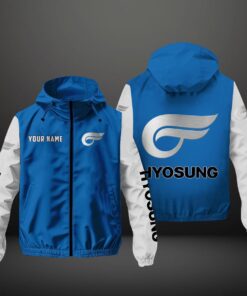 Veste coupe-vent Hyosung Motorcyles