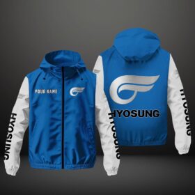 Veste coupe-vent Hyosung Motorcyles