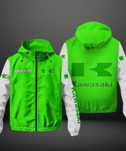 Veste coupe-vent Kawasaki