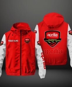 Veste coupe-vent Aprilia