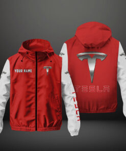 Veste coupe-vent Tesla