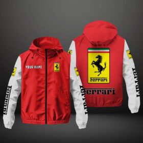 Veste coupe-vent Ferrari