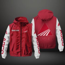 Veste coupe-vent AGCO Allis