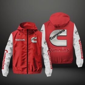 Veste coupe-vent Cummins