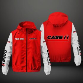 Veste coupe-vent Case IH