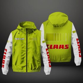 Veste coupe-vent Claas