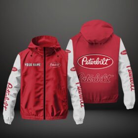 Veste coupe-vent Peterbilt