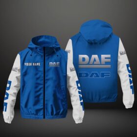 Veste coupe-vent DAF Trucks