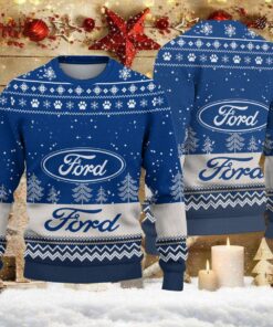 Pull de Noël moche Ford – Ugly Christmas Sweater