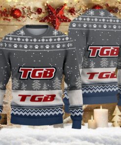 Pull de Noël moche TGB Motorcyles - Ugly Christmas Sweater