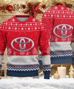 Pull de Noël moche Toyota – Ugly Christmas Sweater