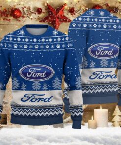 Pull de Noël moche Ford – Ugly Christmas Sweater