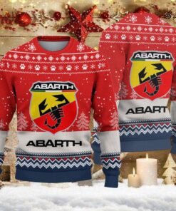 Pull de Noël moche Abarth - Ugly Christmas Sweater