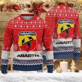 Pull de Noël moche Abarth – Ugly Christmas Sweater
