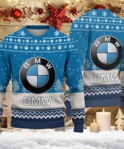 Pull de Noël moche BMW Car – Ugly Christmas Sweater