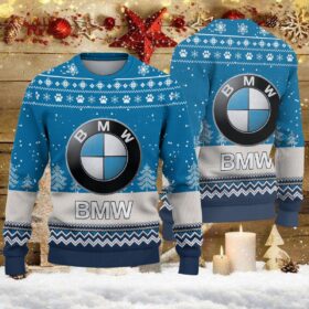 Pull de Noël moche BMW Car – Ugly Christmas Sweater