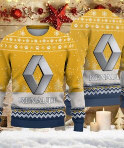 Pull de Noël moche Renault – Ugly Christmas Sweater