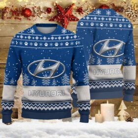 Pull de Noël moche Hyundai – Ugly Christmas Sweater