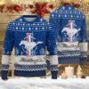 Pull de Noël moche Ford Mustang – Ugly Christmas Sweater