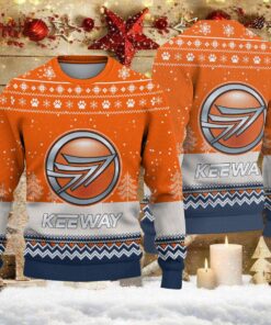 Pull de Noël moche Keeway Motorcycles - Ugly Christmas Sweater