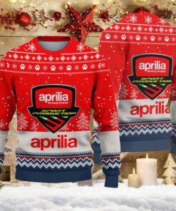 Pull de Noël moche Aprilia - Ugly Christmas Sweater