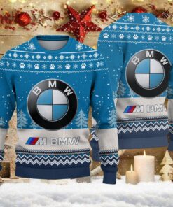 Pull de Noël moche BMW M Car – Ugly Christmas Sweater