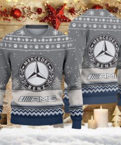 Pull de Noël moche Mercedes-AMG – Ugly Christmas Sweater