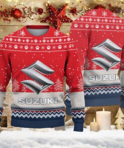 Pull de Noël moche Suzuki - Ugly Christmas Sweater