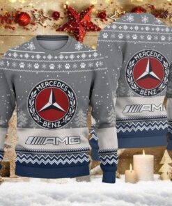 Pull de Noël moche Mercedes-AMG – Ugly Christmas Sweater