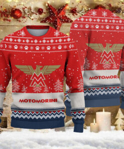Pull de Noël moche Moto Morini - Ugly Christmas Sweater