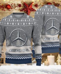 Pull de Noël moche Mercedes-AMG – Ugly Christmas Sweater