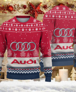Pull de Noël moche Audi – Ugly Christmas Sweater