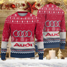 Pull de Noël moche Audi – Ugly Christmas Sweater