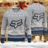 Pull de Noël moche Fox Racing - Ugly Christmas Sweater