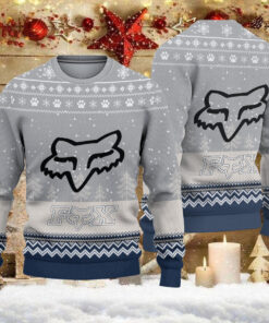 Pull de Noël moche Fox Racing - Ugly Christmas Sweater