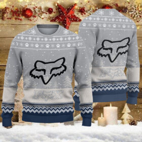 Pull de Noël moche Fox Racing – Ugly Christmas Sweater